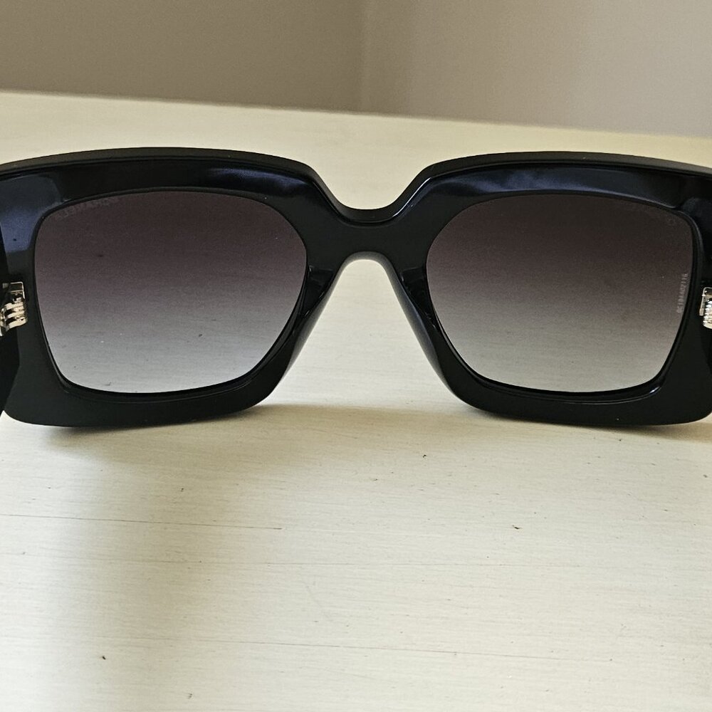 Chanel Rectangle Sunglasses - image 3